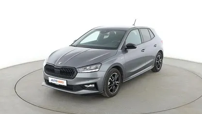 Gebraucht Skoda Fabia Monte Carlo 116 PS (85 kW) 2025 Grau Limousine