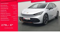 Geysir silver Gebraucht 2024 Cupra Born Kleinwagen | 33.988 € (Fairer Preis)