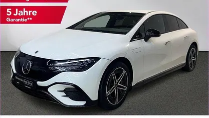 Unilack polarweiß Gebraucht 2024 Mercedes EQE300 AMG Limousine | 45.960 € (Fairer Preis)