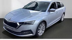 Brillantsilber metallic met. Gebraucht 2021 Skoda Octavia Style Kombi | 23.790 € (Fairer Preis)