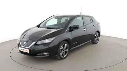 Gebraucht Nissan Leaf Tekna 110 kW (150 PS) 2021 Schwarz Kleinwagen