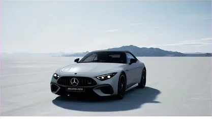 Gebraucht Mercedes SL43 AMG AMG 381 PS (280 kW) 2025 Cabrio