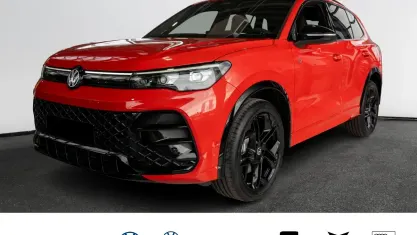 Nowe VW Tiguan R-line 204 KM (150 kW) 2026 Czerwony SUV