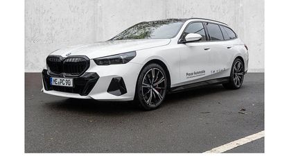 Brugt BMW 540 M Sport 286 HK (210 kW) 2026 Hvid Stationcar