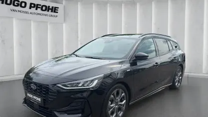 Gebraucht Ford Focus ST-Line 155 PS (114 kW) 2025 Schwarz Kombi