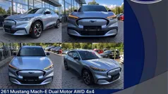 Gebraucht 2022 Ford Mustang Mach-E Premium SUV | 32.900 € (Superpreis)