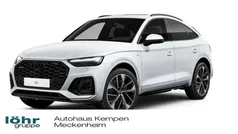 Gletscherweiß metallic Gebraucht 2024 Audi Q5 Sportback S-Line SUV | 53.950 € (Fairer Preis)