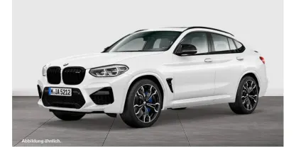 Gebraucht BMW X4 M M Sport 510 PS (375 kW) 2021 Weiß SUV
