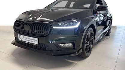 Neu Skoda Fabia 177 PS (130 kW) 2026 Schwarz Kleinwagen