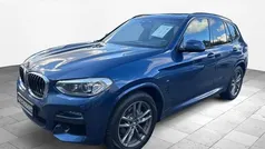 Blau Gebraucht 2021 BMW X3 M Sport SUV | 38.449 € (Guter Preis)