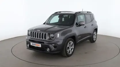 Gebraucht Jeep Renegade Limited 150 PS (110 kW) 2018 Grau SUV