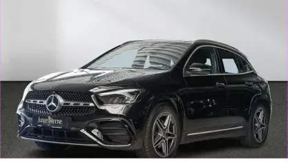 Gebraucht Mercedes GLA200 AMG 163 PS (119 kW) 2025 Schwarz SUV
