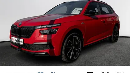 Usata Skoda Kamiq Monte Carlo 110 CV (80 kW) 2022 Rosso SUV
