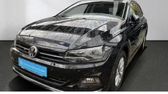 Schwarz Gebraucht 2019 VW Polo Highline Kleinwagen | 15.990 € (Fairer Preis)