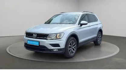 Gebraucht VW Tiguan Comfortline 190 PS (139 kW) 2020 Reflexsilber metallic SUV