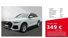 Weiß Gebraucht 2022 Audi Q5 S-Line SUV | 42.880 € (Fairer Preis)