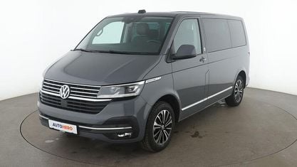 Używany VW Multivan Generation Six 150 KM (110 kW) 2022 Szary Minivan