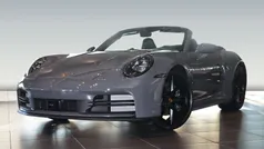 Schiefergrau neo Gebraucht 2024 Porsche 911 Carrera Cabriolet Cabrio | 167.553 € (Guter Preis)