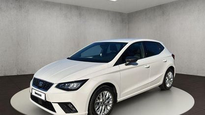 Brugt Seat Ibiza XCELLENCE 116 HK (85 kW) 2025 Hvid Hatchback