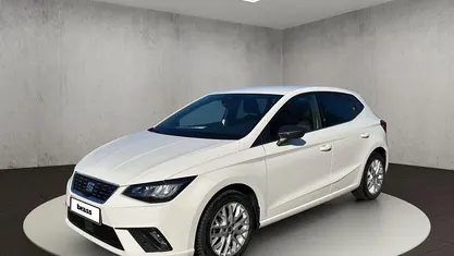 Gebraucht Seat Ibiza XCELLENCE 116 PS (85 kW) 2025 "candy" weiss Kleinwagen