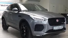 Grau corris grey (metallic) Gebraucht 2020 Jaguar E-Pace Chequered Flag SUV | 28.490 € (Fairer Preis)