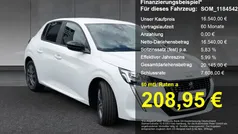 Gebraucht 2022 Peugeot 208 Active Kleinwagen | 16.540 € (Fairer Preis)