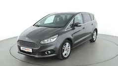 Weiß Gebraucht 2016 Ford S-MAX Titanium Van / Kleinbus | 12.670 € (Guter Preis)