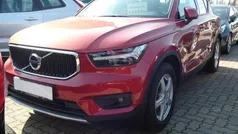 Fusion red (rot) Gebraucht 2019 Volvo XC40 Momentum SUV | 24.990 € (Fairer Preis)