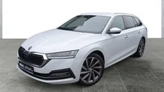 Weiß Gebraucht 2021 Skoda Octavia Style Kombi | 24.590 € (Fairer Preis)