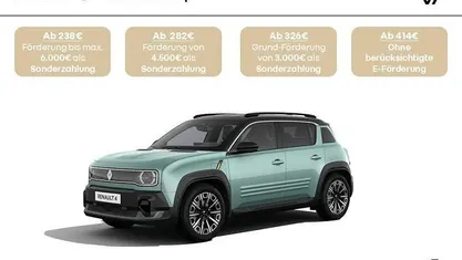 Neu Renault R5 Komfort 110 kW (150 PS) 2026 Grün Kleinwagen