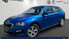 Raceblau metallic Gebraucht 2023 Skoda Scala Ambition Kleinwagen | 17.299 € (Guter Preis)