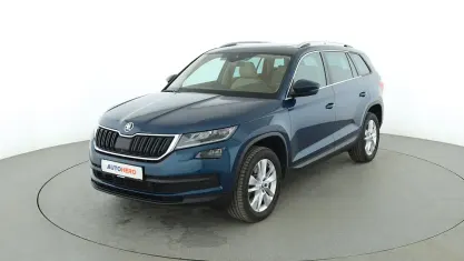 Gebraucht Skoda Kodiaq Style 190 PS (139 kW) 2018 Blau SUV