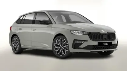 Neu Skoda Scala Dynamic 150 PS (110 kW) 2026 Stahlgrau Kleinwagen