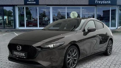 Obsidiangrau Gebraucht 2021 Mazda 3 Selection Limousine | 21.990 € (Fairer Preis)