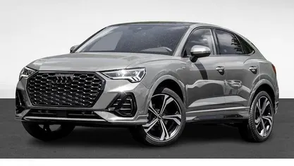Chronosgrau metallic Gebraucht 2025 Audi Q3 Sportback S-Line SUV | 44.418 € (Fairer Preis)