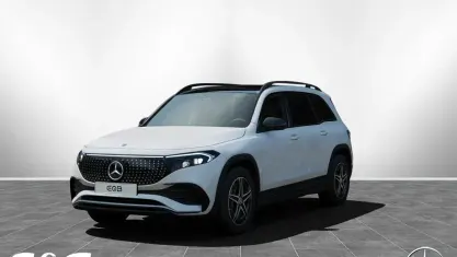 Gebraucht Mercedes EQB300 AMG 167 kW (228 PS) 2024 Unilack polarweiß SUV