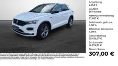 Weiß (pure white) Gebraucht 2019 VW T-Roc Sport SUV | 24.828 € (Fairer Preis)
