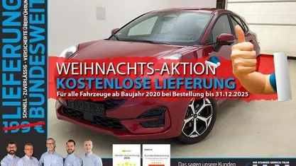 Fantasticred Gebraucht 2024 Ford Puma ST-Line X SUV | 25.880 € (Fairer Preis)