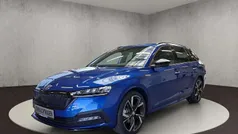 Raceblau metallic Gebraucht 2023 Skoda Octavia SportLine Kombi | 36.900 € (Fairer Preis)