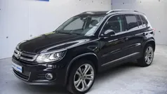 Schwarz Gebraucht 2014 VW Tiguan Sportline SUV | 18.480 € (Teuer)