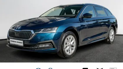 Gebraucht Skoda Octavia Style 150 PS (110 kW) 2023 Blau Limousine