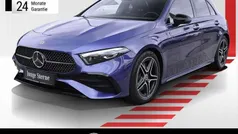 Metalliclack spektralblau Gebraucht 2025 Mercedes A250 AMG Limousine | 38.890 € (Fairer Preis)