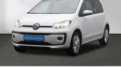 Weiß Gebraucht 2021 VW up! United Kleinwagen | 12.990 € (Guter Preis)