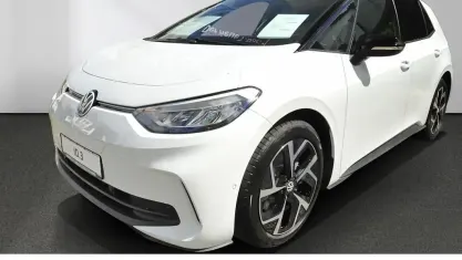 Nuova VW ID.3 Pro 150 kW (204 CV) 2026 Bianco Utilitaria