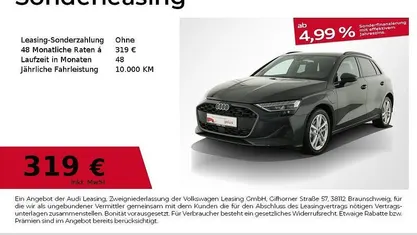 Gebraucht 2025 Audi A3 Sportback e-tron Kleinwagen | 36.880 € (Superpreis)