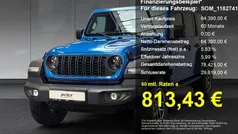Blau Neu 2025 Jeep Wrangler Rubicon SUV | 64.390 € (Fairer Preis)