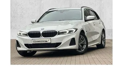 Used BMW 320e Shadowline 204 HP (150 kW) 2022 White Estate