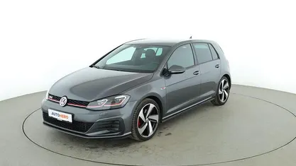 Gebraucht VW Golf VII GTI 230 PS (169 kW) 2018 Grau Limousine