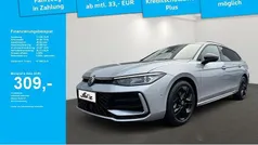 Oyster silver metallic Gebraucht 2025 VW Passat R-line Kombi | 47.948 € (Fairer Preis)