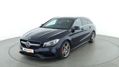 Blau Gebraucht 2017 Mercedes CLA45 AMG Shooting Brake AMG Kombi | 27.640 € (Guter Preis)